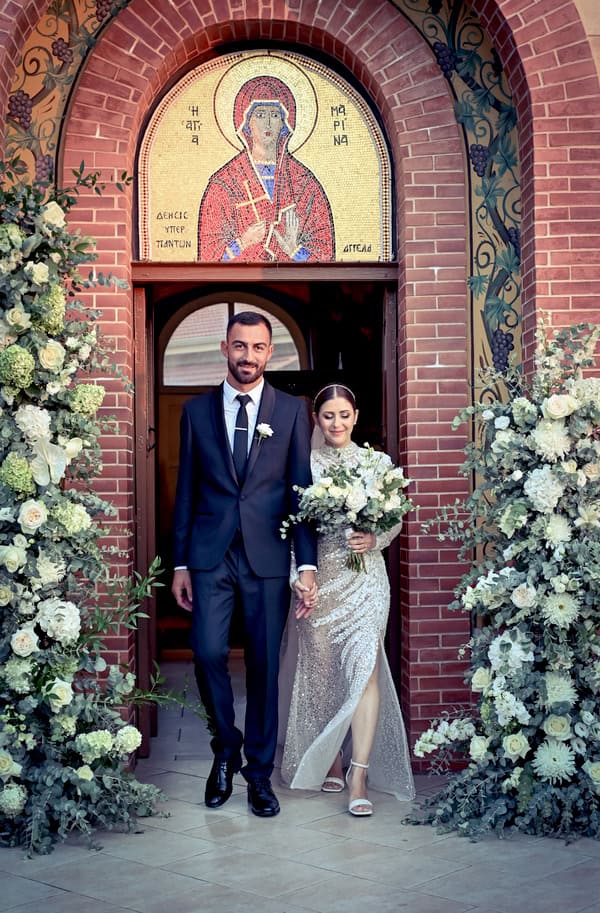 A Gorgeous Wedding Evgenios Hills