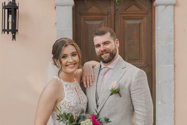 An al fresco fall wedding in Crete with a botanical theme | Jessica & Joseph An al fresco fall wedding in Crete with a botanical theme | Jessica & Joseph