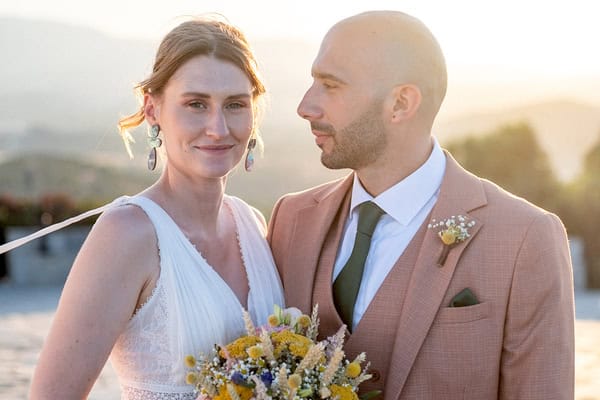 An alfresco summer wedding with yellow flowers at the Meleagris Estate | Eleni & Vaggelis An alfresco summer wedding with yellow flowers at the Meleagris Estate | Eleni & Vaggelis