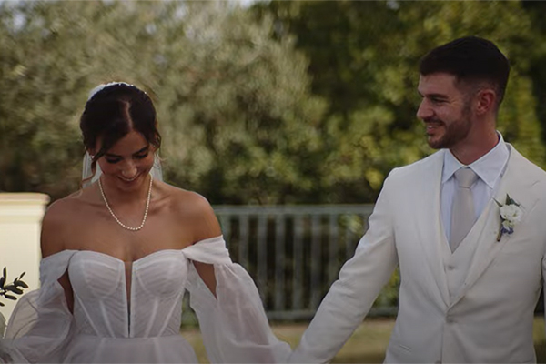 Amazing wedding video with a blend of love, beauty and celebration