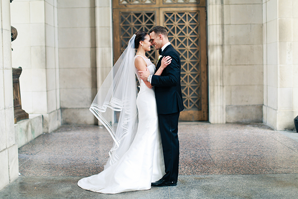 Elegant wedding with calla lilies | Stephanie & William Elegant wedding with calla lilies | Stephanie & William