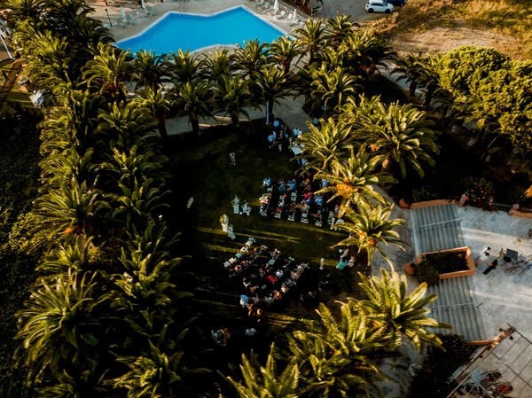 Ancient Greek Inspired Fall Wedding In Molyvos