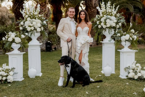 Ancient Greek Inspired Fall Wedding In Molyvos