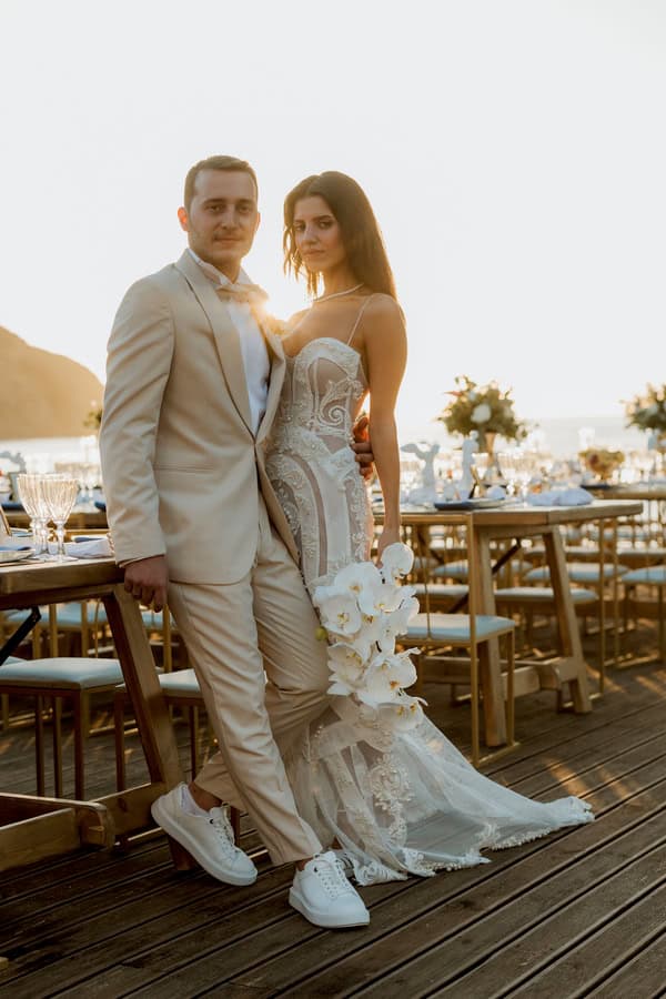 Ancient Greek Inspired Fall Wedding In Molyvos