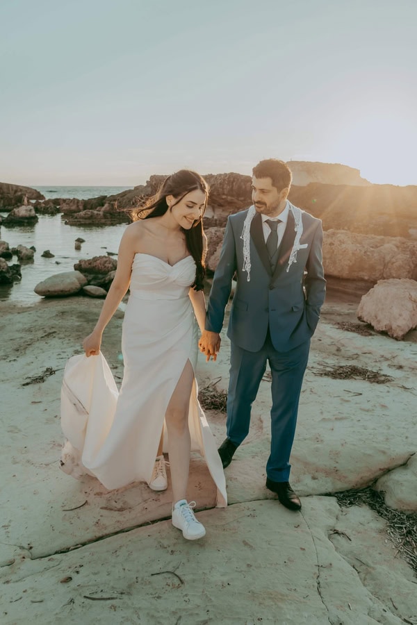 Beautiful Autumn Wedding Columbia Beach Resort