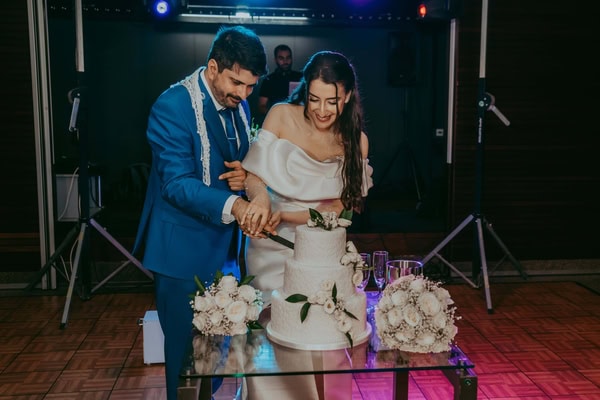 Beautiful Autumn Wedding Columbia Beach Resort