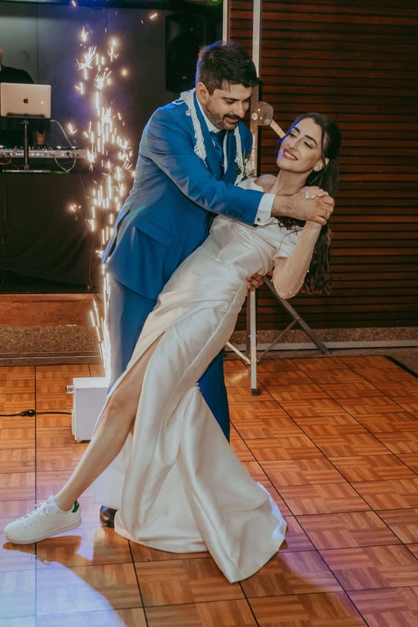 Beautiful Autumn Wedding Columbia Beach Resort