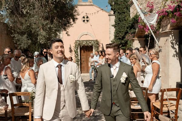 Beautiful destination wedding in Crete | Jason & George Beautiful destination wedding in Crete | Jason & George