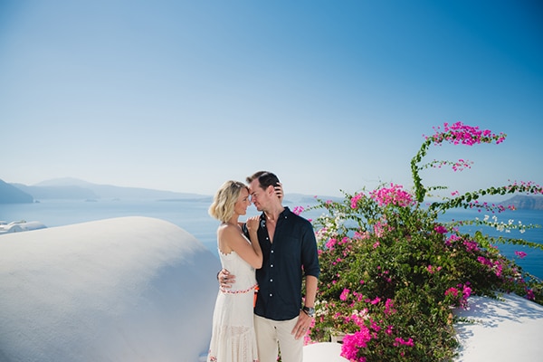 Beautiful & romantic shoot in Santorini | Rachel & Toby Beautiful & romantic shoot in Santorini | Rachel & Toby