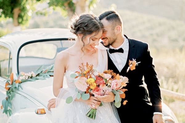 Beautiful styled shoot with Cretan charm and autumn hues at Agreco Farms