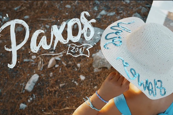 Beautiful video of a summer wedding in Paxos island Beautiful video of a summer wedding in Paxos island