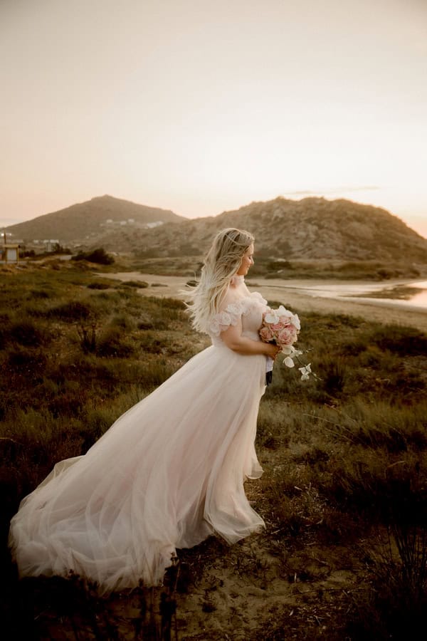 Beautiful Wedding Naxos Orchids