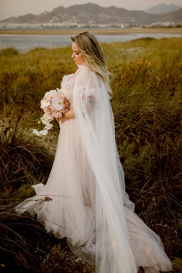 Beautiful Wedding Naxos Orchids