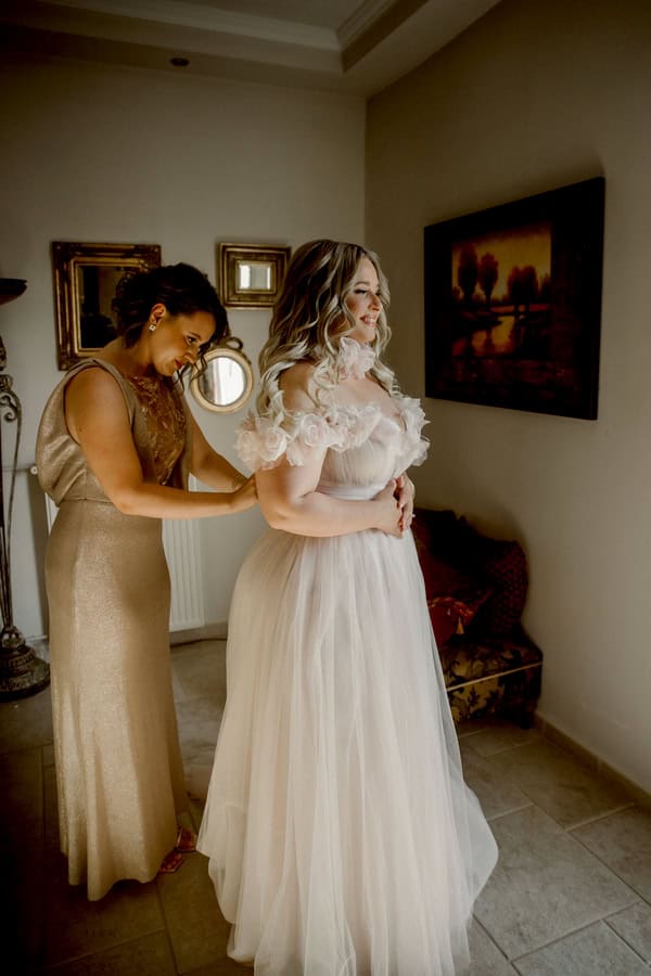 Beautiful Wedding Naxos Orchids