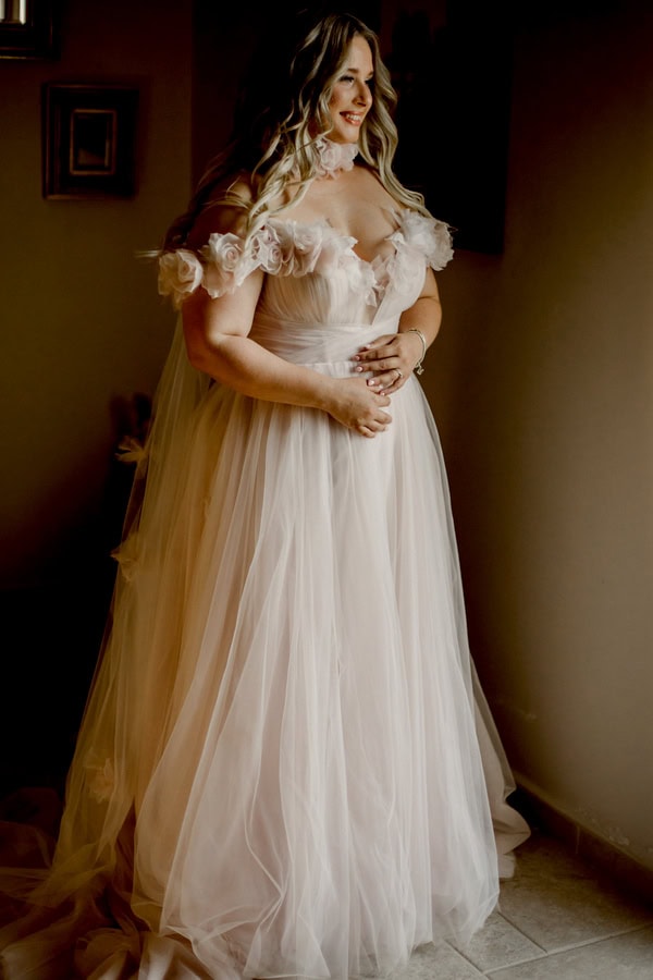 Beautiful Wedding Naxos Orchids