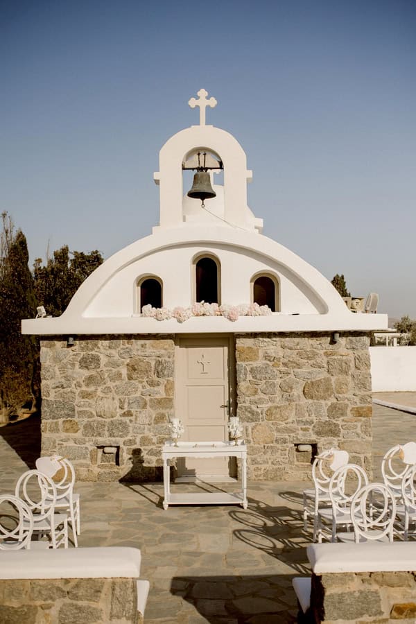 Beautiful Wedding Naxos Orchids