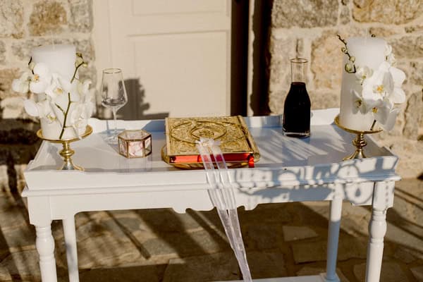 Beautiful Wedding Naxos Orchids