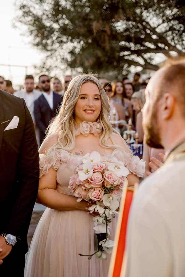 Beautiful Wedding Naxos Orchids