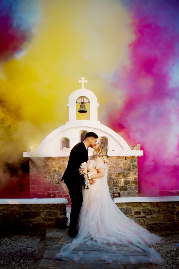 Beautiful Wedding Naxos Orchids