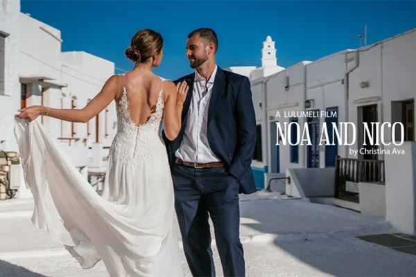 Gorgeous wedding video in Sifnos | Noa & Nico Gorgeous wedding video in Sifnos | Noa & Nico