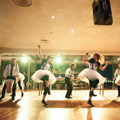 Black and White Drums