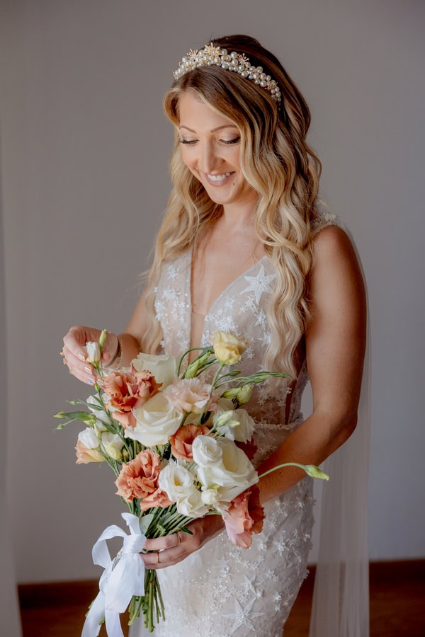 Boho Chic Destination Wedding By The Sea Cyprus