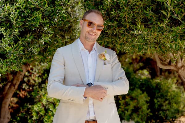 Boho Chic Destination Wedding By The Sea Cyprus