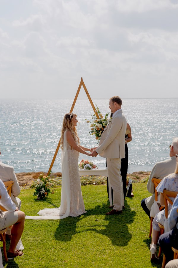 Boho Chic Destination Wedding By The Sea Cyprus
