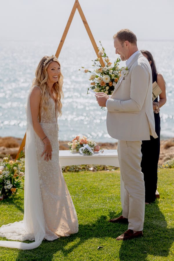 Boho Chic Destination Wedding By The Sea Cyprus