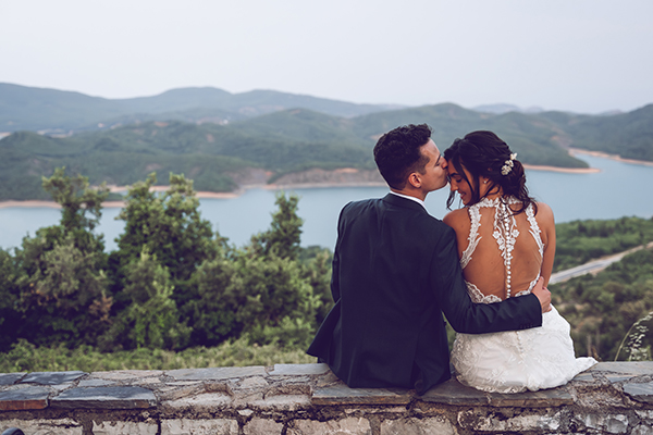 Boho summer wedding at Lake Plastiras | Iliana & Dimitris Boho summer wedding at Lake Plastiras | Iliana & Dimitris