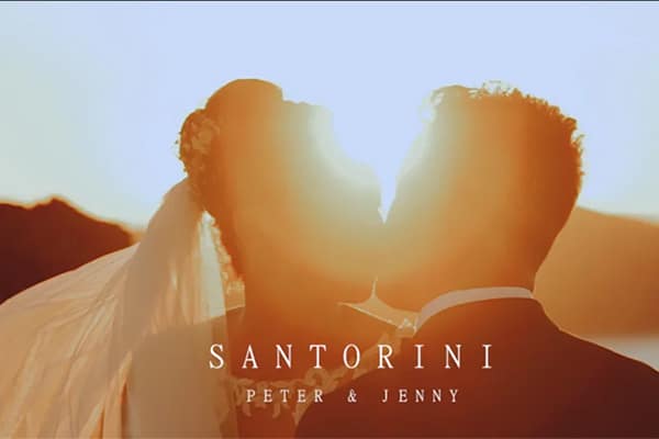 Breathtaking wedding video in Santorini│ Jenny & Petros Breathtaking wedding video in Santorini│ Jenny & Petros