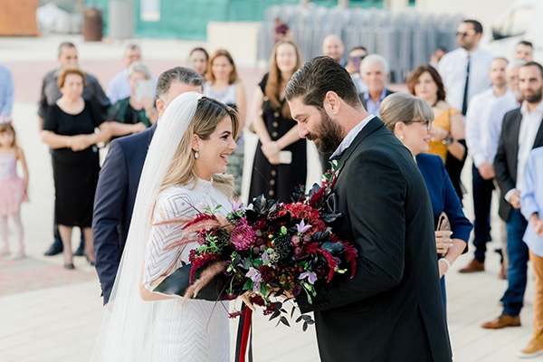 Chic and moody wedding in Nicosia with lush florals and modern elements│ Christina & Dimitris Chic and moody wedding in Nicosia with lush florals and modern elements│ Christina & Dimitris
