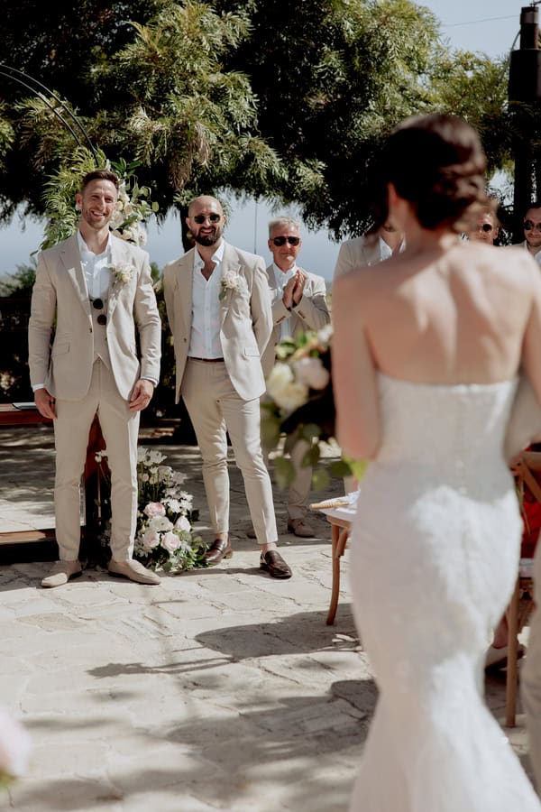 Chic Summer Wedding Liopetro Wedding Venue