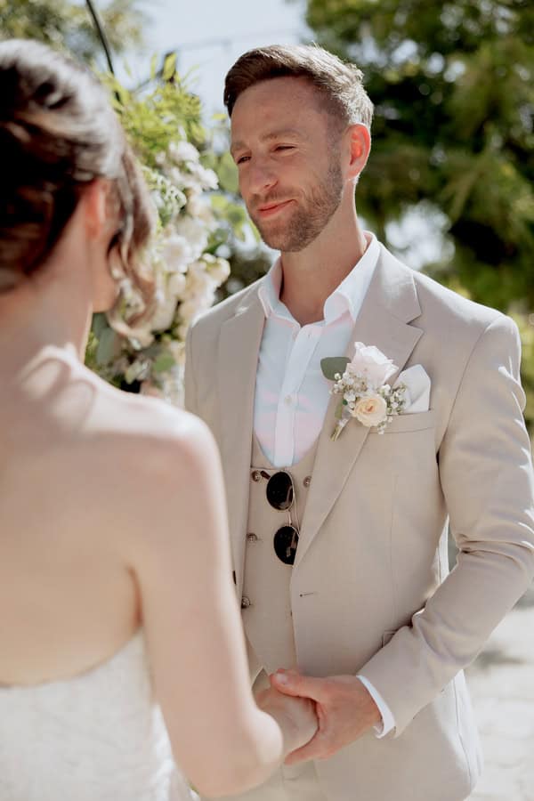 Chic Summer Wedding Liopetro Wedding Venue