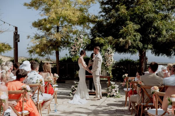 Chic Summer Wedding Liopetro Wedding Venue