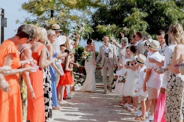 Chic Summer Wedding Liopetro Wedding Venue