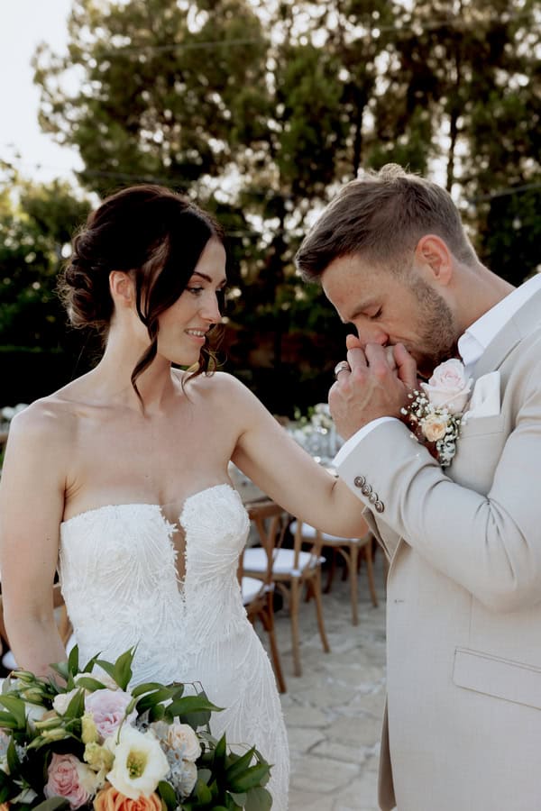 Chic Summer Wedding Liopetro Wedding Venue