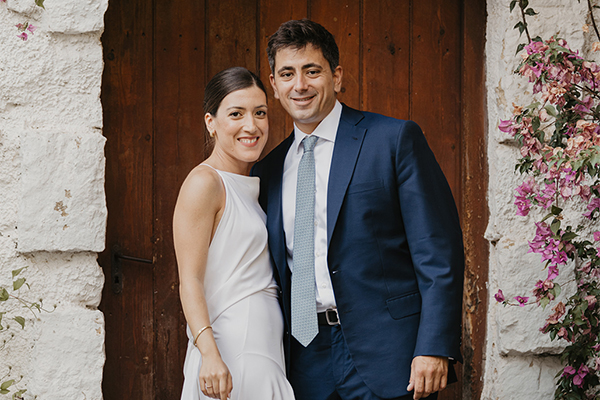 Chic summer wedding at Vorres Museum | Georgia & Menelaos Chic summer wedding at Vorres Museum | Georgia & Menelaos