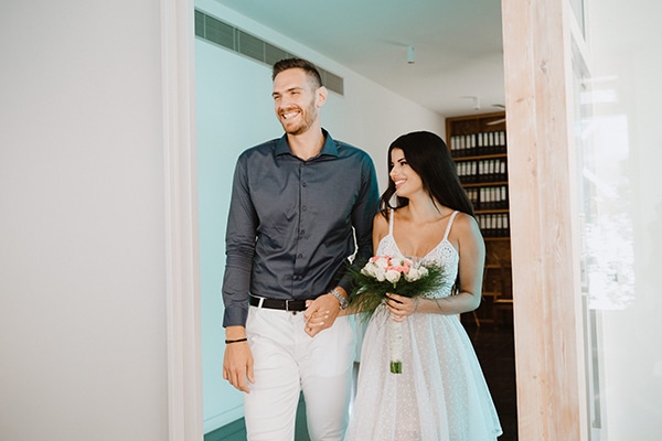 Civil wedding in Nicosia with romantic details │ Myriel & Paris Civil wedding in Nicosia with romantic details │ Myriel & Paris
