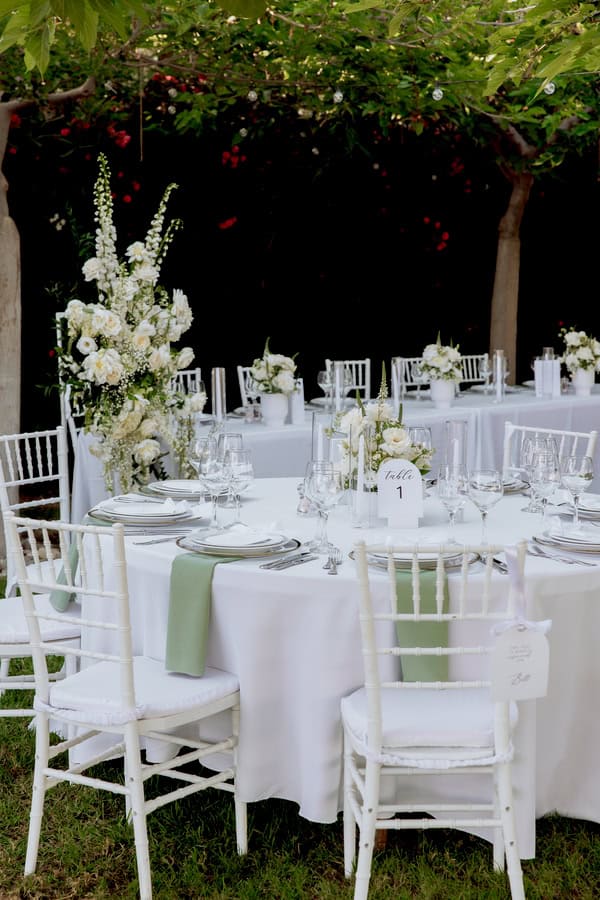 Classic Timeless Wedding By The Sea White Blooms