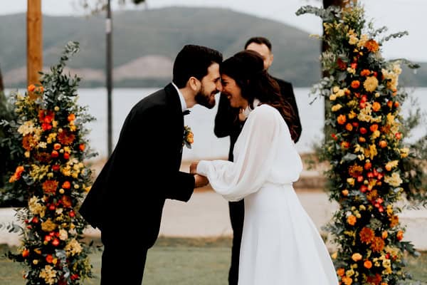 Colorful boho chic wedding inspired by Spain | Mary & Costas Colorful boho chic wedding inspired by Spain | Mary & Costas