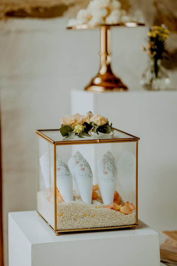 Colorful Floral Details Destination Wedding Greece