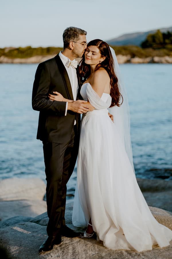 Colorful Summer Destination Wedding Greece