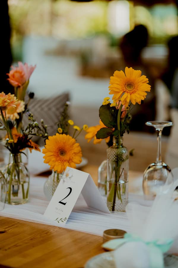 Colorful Summer Destination Wedding Greece