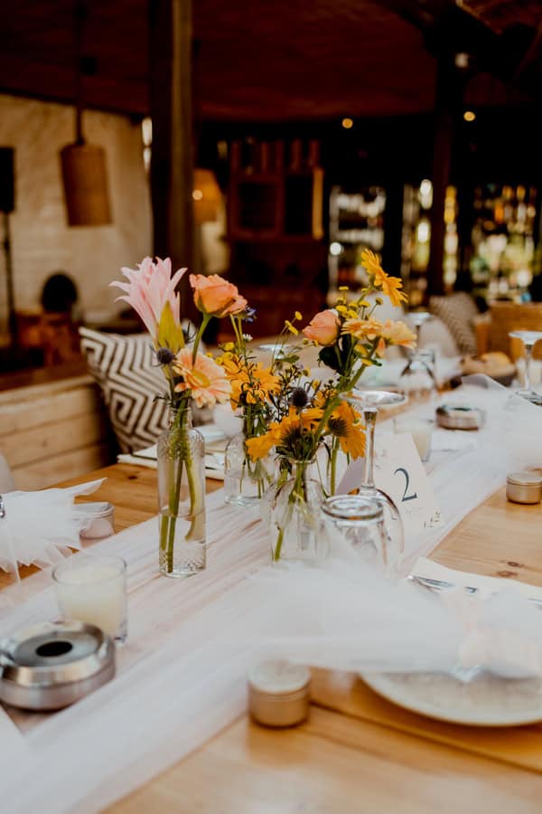 Colorful Summer Destination Wedding Greece