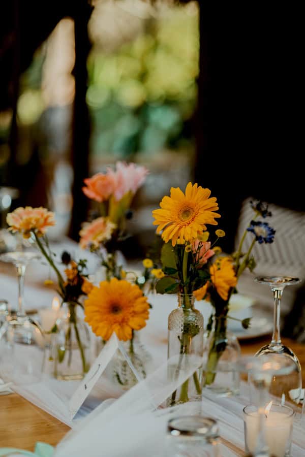 Colorful Summer Destination Wedding Greece