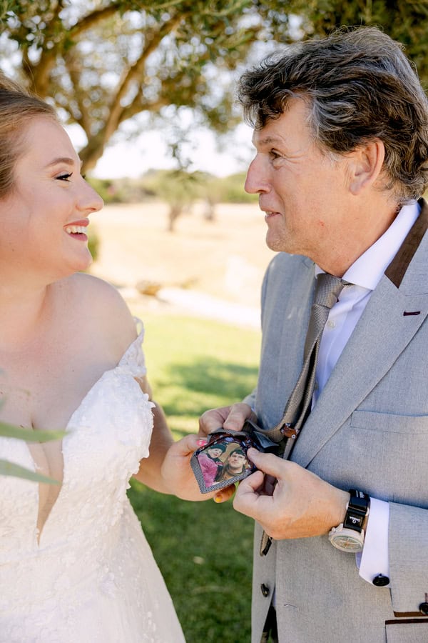 Colorful Wedding Kefalonia Gorgeous Florals