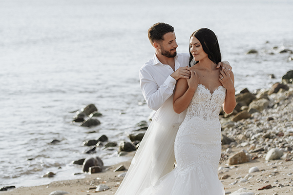 Destination beach wedding in Paphos with romantic details │ Collette & Harry Destination beach wedding in Paphos with romantic details │ Collette & Harry