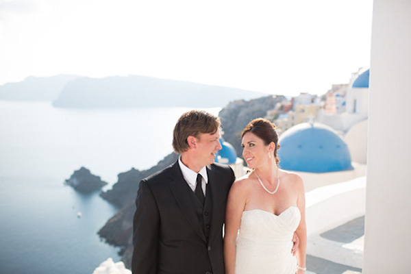 Romantic Santorini wedding at Ikies traditional houses Romantic Santorini wedding at Ikies traditional houses