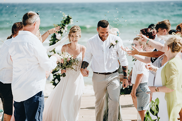 Destination wedding on Sirens Beach in Cyprus │ Sophie & John Destination wedding on Sirens Beach in Cyprus │ Sophie & John